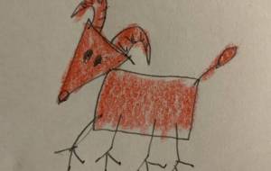 赤い牛 - 吉田昌平