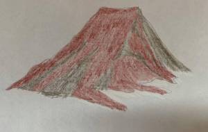 赤富士 - 吉田昌平