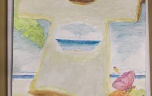 海辺の洗濯 - 柴田 和子