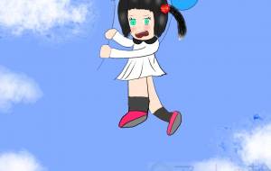 風船で空の彼方へ - 来世