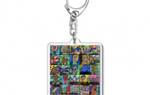 アクリルキーホールダー - 笹谷正博