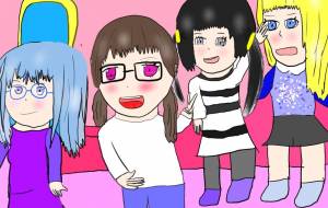 メガネを借りた - 来世