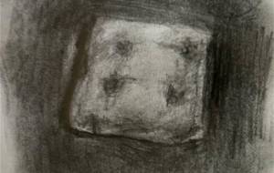 クッション(眠れない一日) - 真鍋哲地