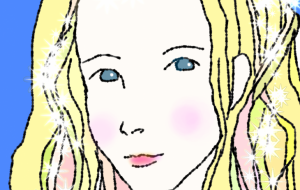 ふり返る美女 - ハヤシダ ヨウコ