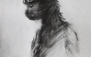 孫悟空(釈迦)と心の中に(プロ画家のかたは釈迦様) - 真鍋哲地