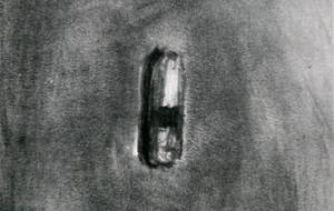 デッサン、後、僅か荷ってきいる、鉛筆 - 真鍋哲地