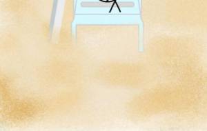 夏の終わりを楽しむぷにちゃん - しずく