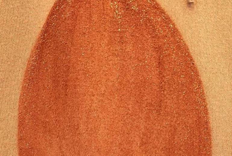 オレンジのドレス20230914