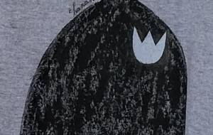 チューリップのネイビードレス20230914 - 陽