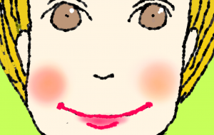 満面の笑み - ハヤシダ ヨウコ