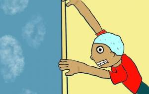 踏ん張ります! - 宇佐山彩葉