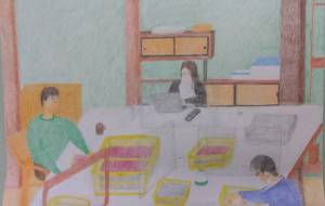 作業風景 - ワークス大久保