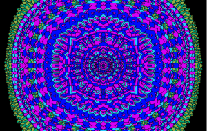 Flower Mandala 2 - Bipolar Wany