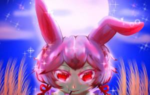 お月見うさぎ - ショウヘイ