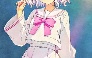 制服の少女の秋 - Luna Grace