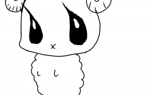 ひつじ - もりの さくら