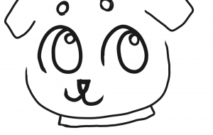 いぬ - もりの さくら