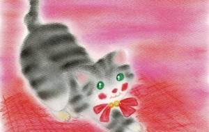 のびる猫 - naomi 