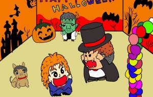 ハロウィーーン - たつきさんたく