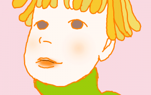 赤い帽子の女の子 - ハヤシダ ヨウコ