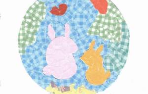 月とうさぎ - もぐちゃん