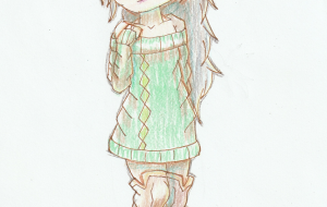 ちょっと背伸びコーデ - まれびと