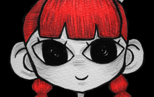 赤髪のメイドさん - 黒越瑠香