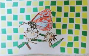 アサギマダラ - ひろ