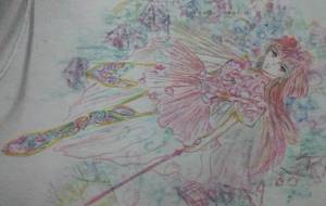 火の女神 - おえかきまま