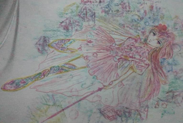 火の女神 - おえかきまま 