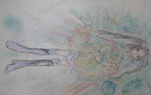 土の女神 - おえかきまま