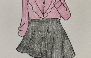 地雷系ファッション - BLUE