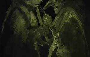 朧気月夜うさぎ勇者と悲しみ魔女(壮絶なバトルを繰り広げた!) - 真鍋哲地