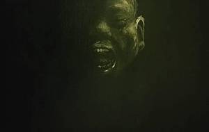 苦しみパラノイア(表現写実絵画作品) - 真鍋哲地