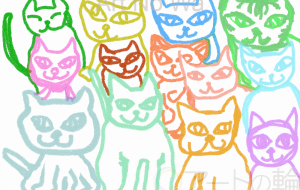 猫さん達 - ゆふーち