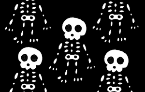 ほねほね - 黒越瑠香