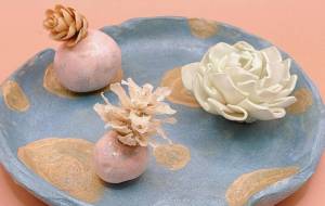 木の実の器 - 角+