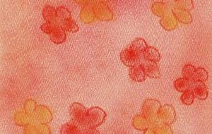 オレンジお花 - naomi