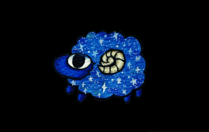 青い羊 - 黒越瑠香 