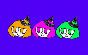 三つ子の魔女 - 黒越瑠香