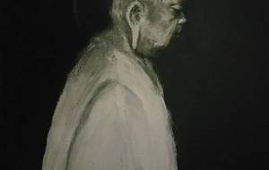 宇部市美術展覧会(第55回宇部市芸術祭)奨励賞作品(過疎化村尊地蔵如来) - 真鍋哲地