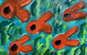 魚君達 - 笹谷正博