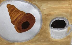 コロネとコーヒー。 - GENTIL