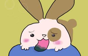 まったりうさぎ - 宇佐山彩葉