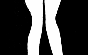 美しい太もも - 黒越瑠香