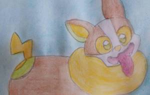 とあるキャラクター - あおい