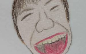 人物画 - あおい