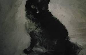 ミー、黒猫の、ミー、振り向いて、僕を見つめて - 真鍋哲地 