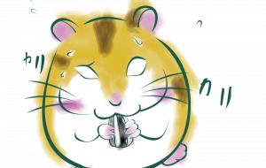 食べるのに集中! - スクリーム