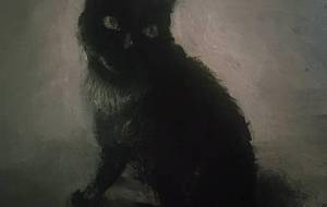 悲しみ黒猫恋舞(みいちゃん) - 真鍋哲地